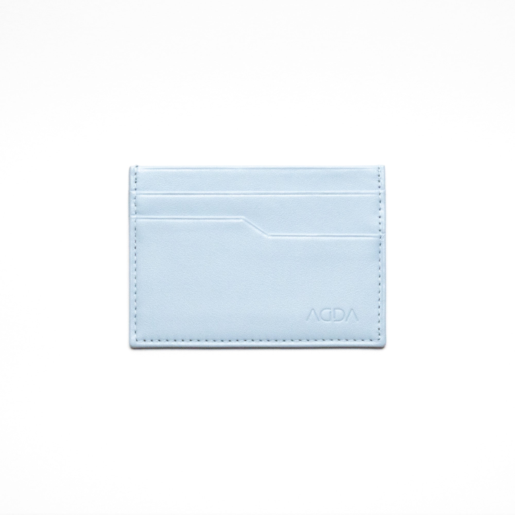 CARD HOLDER CHECK BLUE 'oh yes'