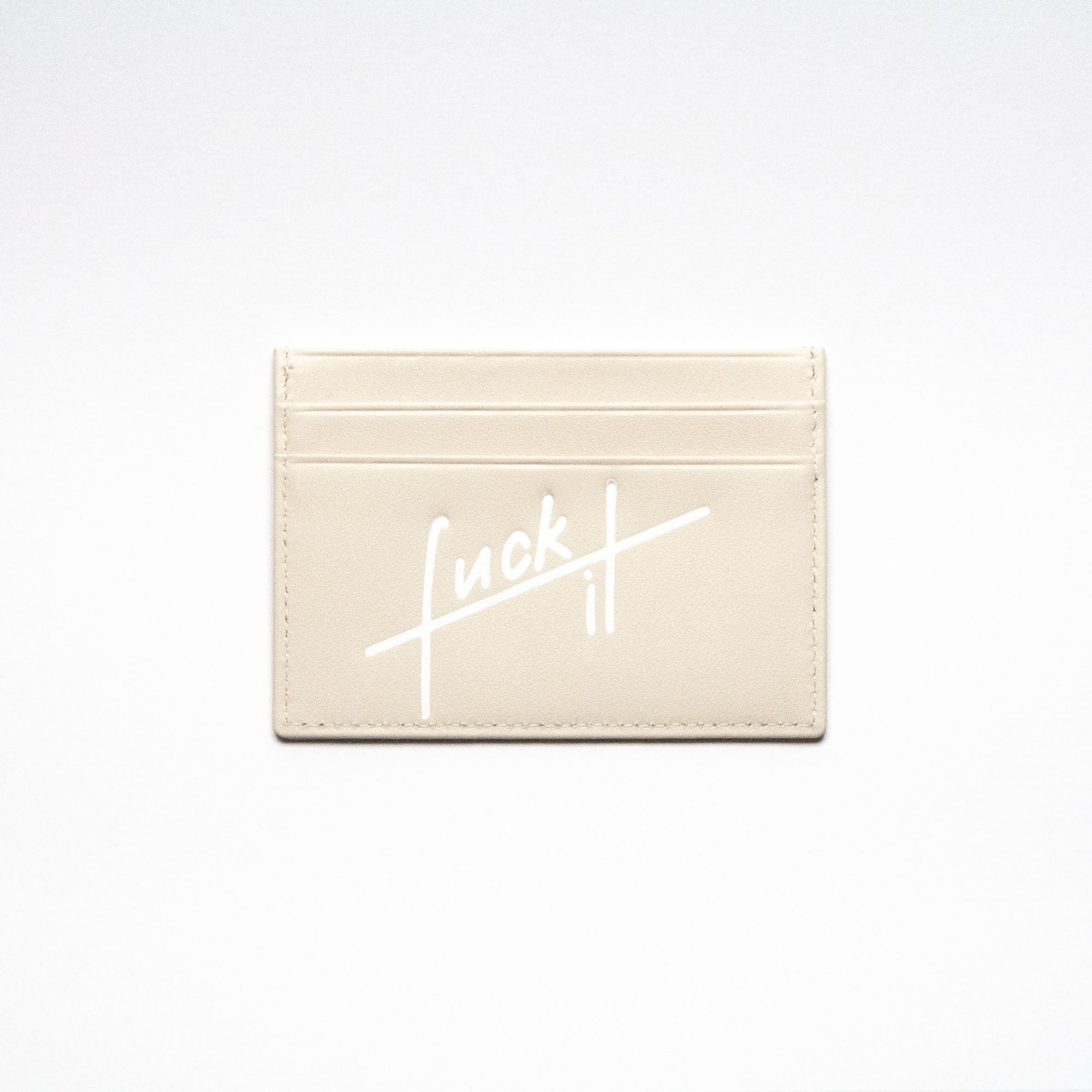 CARD HOLDER CHECK NUDE 'fuck it'