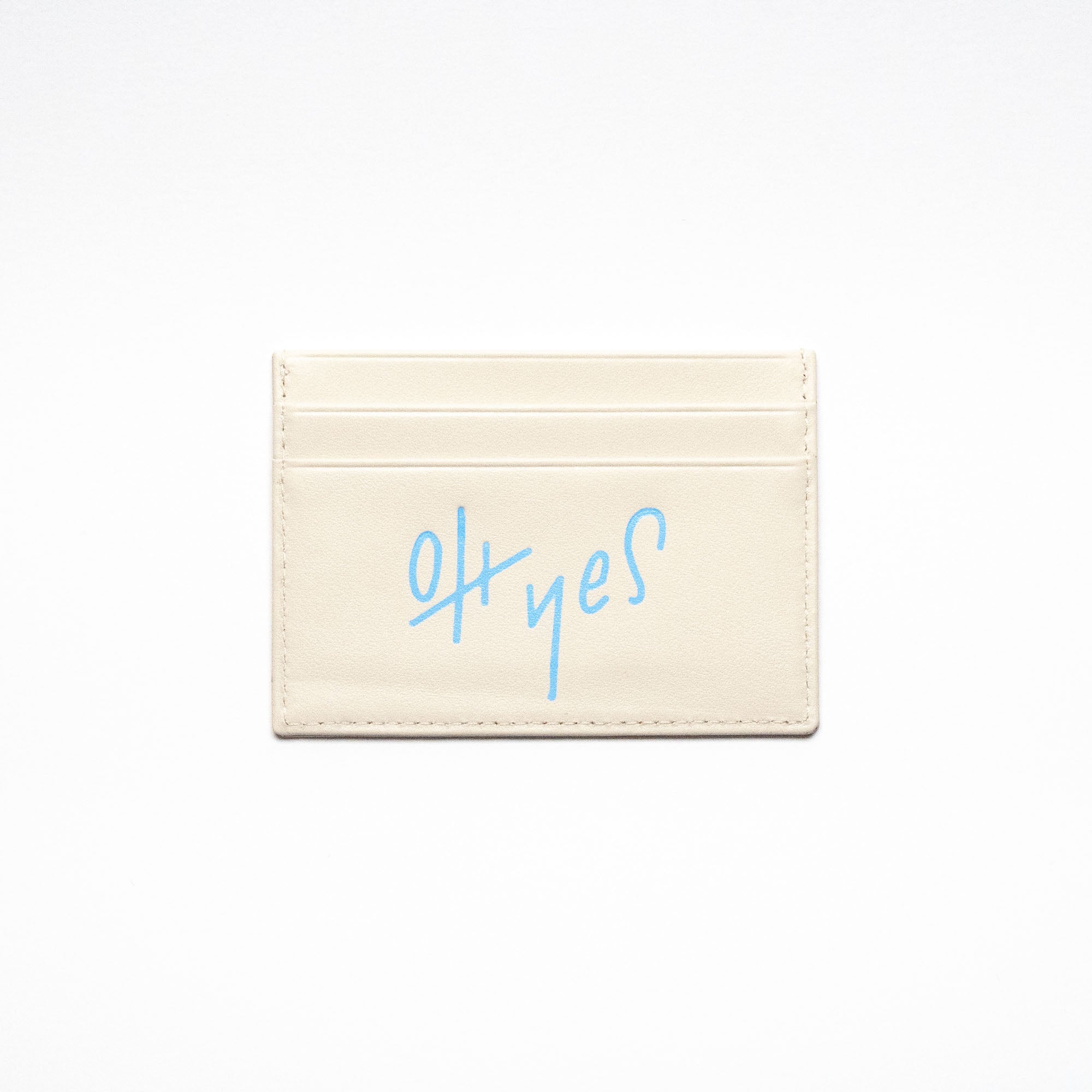 CARD HOLDER CHECK NUDE 'oh yes'
